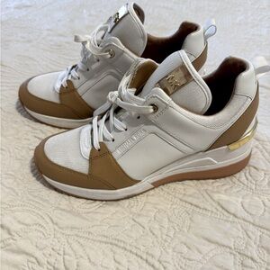 Shoes, Michael, Michael Kors, wedge sneakers